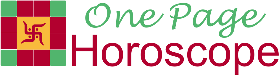 One Page Horoscope logo